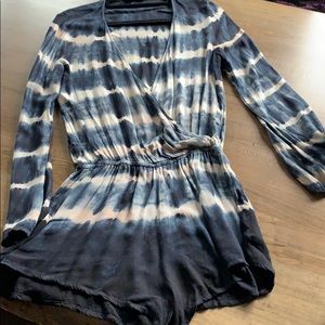 One Life  tyedye romper